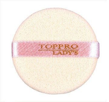 巨津 日本超柔軟蜜粉撲圓-1入 TL832 [83075] ::WOMAN HOUSE::