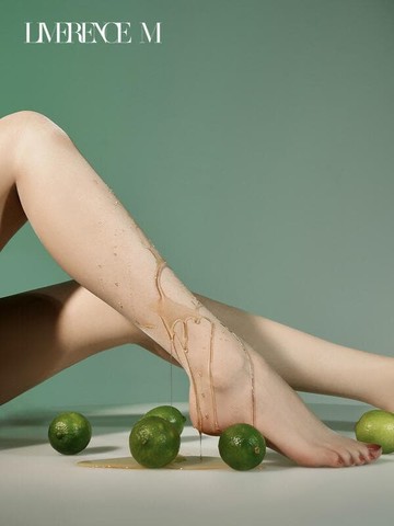 淶覓「有點甜」口香溏蕬靺T襠高級感蕬靺女薄款夏性感蕬滑連絝靺