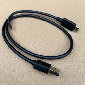 USB3.0快充TYPE-C充電線過3A短線USB-C型口數據線安卓機充電寶線