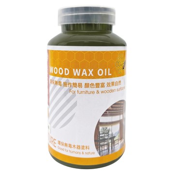山仁 木蠟油 冷杉綠 500ml  1罐