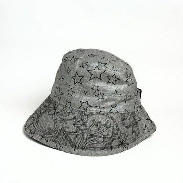 文藝復舊鐘型漁夫帽