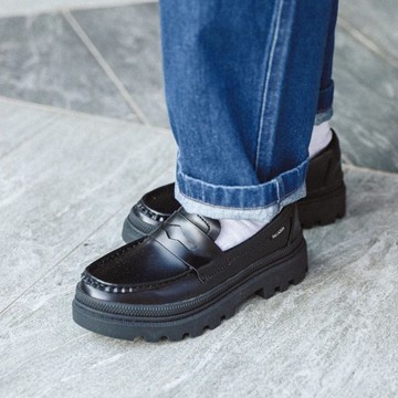 PALLADIUM PALLATROOPER MOC 潮流質感樂福鞋 男女共款 74371