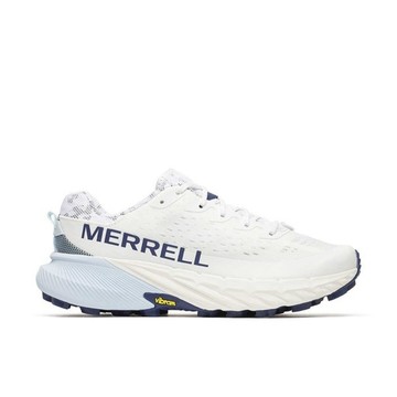 Merrell Agility Peak 5 ML068376 女 戶外 登山 越野鞋 抓地力 透氣 白 冰藍色