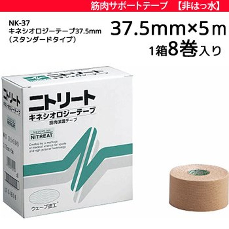 日本全国 送料無料 二トリート 足首用 テーピング ８枚入り