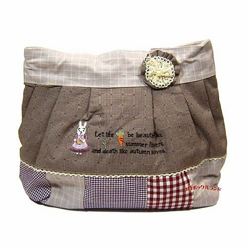 手提げバッグ カントリー調 ｂ Szqjuhhrfn レディースファッション Www Alexandranechita Com