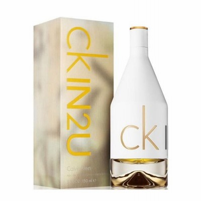カルバンクライン シーケー イン トゥ ユー ハー EDT オードトワレ SP 150ml CK CALVIN KLEIN CK IN 2U HER EAU DE TOILETTE SPRAY