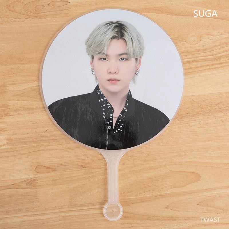 BTS 防弾少年団 SUGAうちわ SUGA TOUR]IMAGE PICKET(SUGA ver.) – BTS