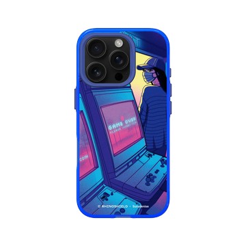 iPhone 16 Pro Clear 激光藍 - Denise Rashidi (Surudenise) - Arcade 遊戲場