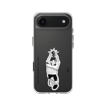 iPhone Air Clear Case（相機按鈕） 透明 - Abei - Lift Me High