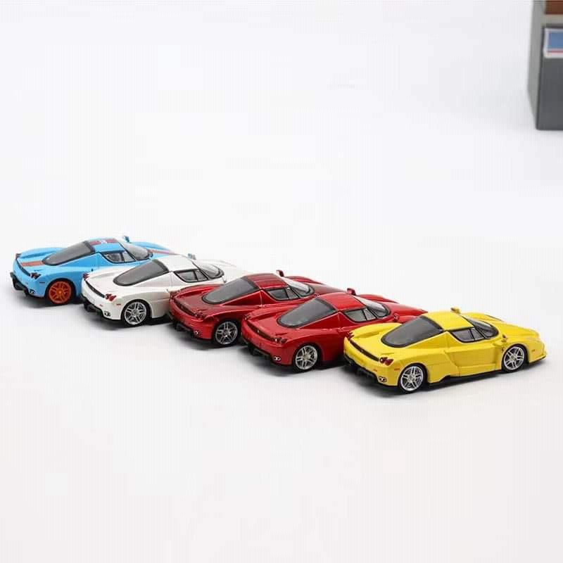 新品 Agitator 1/64 フェラーリ エンツォ Ferrari ENZO Metallic