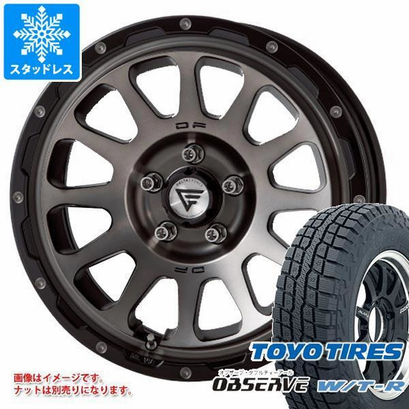 ☆Jeep 純正 17インチ 4本 265/70R17スタッドレスタイヤ 付き