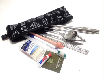 大食怪環保收納袋-廚具