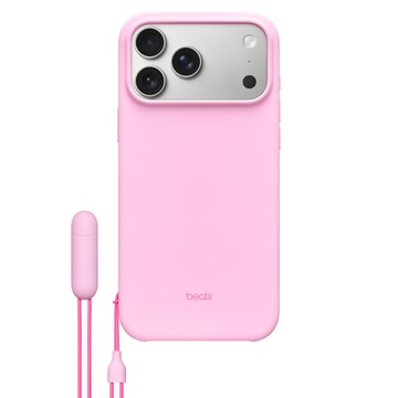 Beats iPhone 17 Pro Max Kickstand MagSafe 保護殼 (適用相機控制) – 卵石粉色