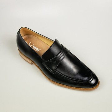 便仕樂福男鞋/黑色/162E楦