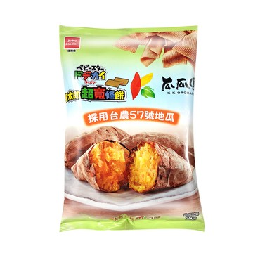 優雅食超寬條餅-烤地瓜口味