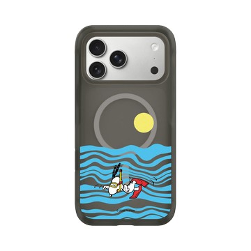 iPhone 17 Pro Max AirX 本質黑 - 史努比 Snoopy - Dive Dog
