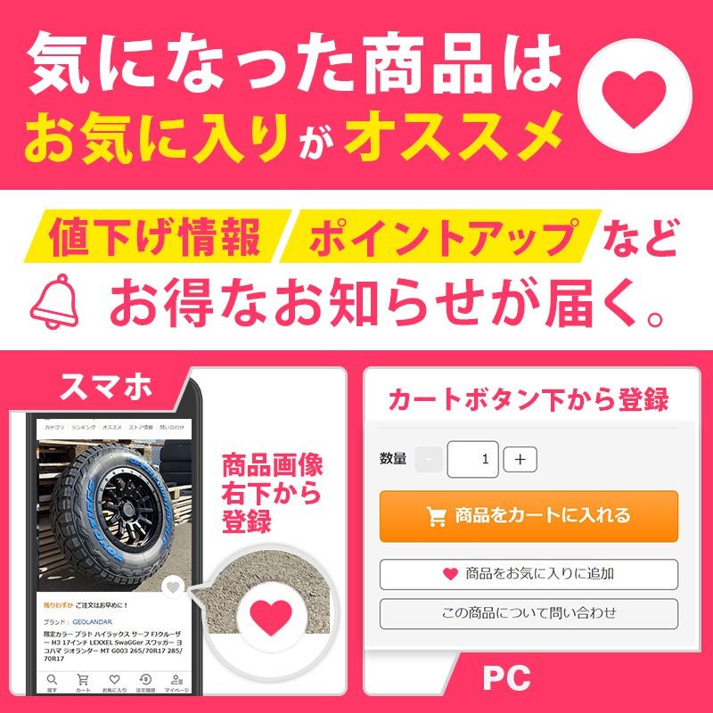 タイヤホイールセット 16インチ 新品 ヨコハマ ジオランダー X-AT 23570r16 デリカd5 rav4 cx5 エクストレイル |  LINEショッピング