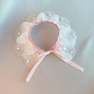 寵物婚紗 // 珍珠 // 浪漫