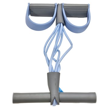 腳蹬拉力器  藍色  單人  乳膠材質  180g  1個