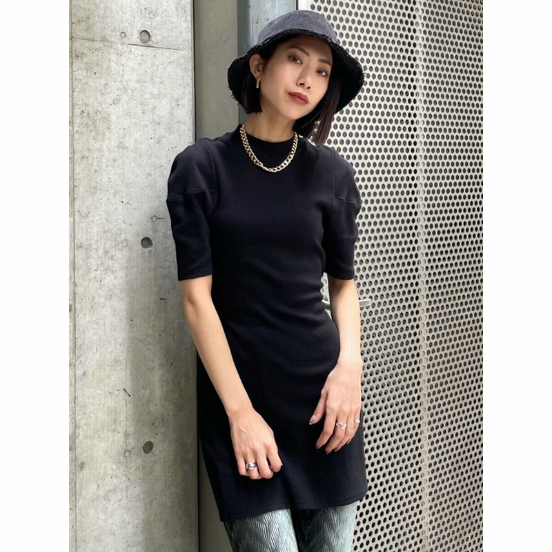 海外最新 バックオープンリブワンピース Mamu Online Store 希少 大人気