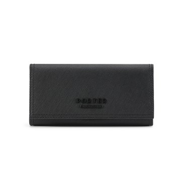 【PORTER INTERNATIONAL】堅毅自信 AVENUE系列 真皮長夾(黑色)