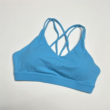 細帶交叉性感美背瑜伽文胸bras內搭中強度瑜伽普拉提訓練運動內衣