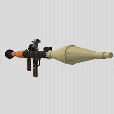 RPG-7ロケットランチャー3Dモデル - TurboSquid 996708