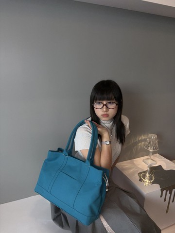 HATTORI服部 RC托特包L 藍色