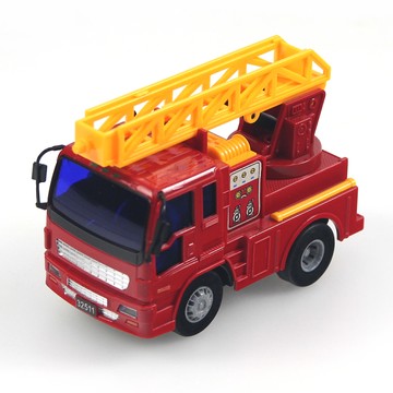 WISDOM 小型磨輪動力車系列-小雲梯消防車