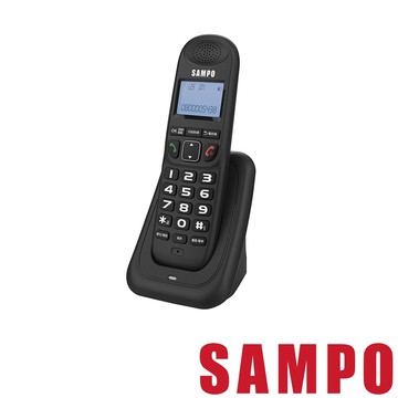 【蝦皮直營】SAMPO 聲寶 DECT無線電話 CT-W2203DL 中文按鍵 超大數字 免持   台灣公司貨