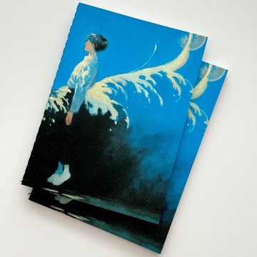 Blue Hour | NOMA | 韓國插畫藝術空白 A6 筆記本