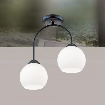 E27 鄉村風半吸頂二燈 B245-53-12-2125