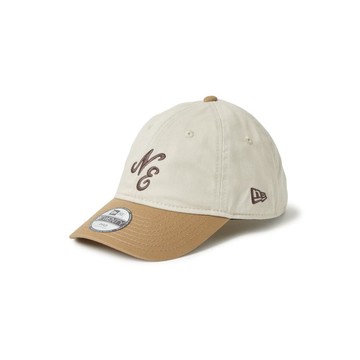 NEW ERA 童 9TWENTY 日版 KIDS NE CLD 米/卡其 NE14951971