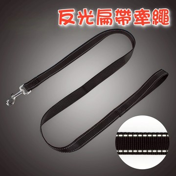 【台中現貨12H出貨】反光扁帶牽繩 牽繩 寵物牽繩 狗狗牽繩 狗牽繩 牽引繩 狗繩 散步繩 貓牽繩 寵物外出繩