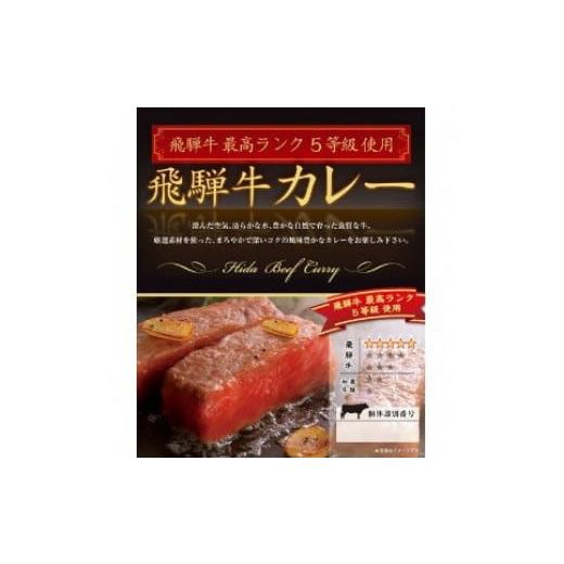 ふるさと納税 岐阜県 飛騨牛カレー食べ比べセット