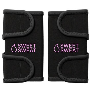 Sports Research, Sweet Sweat，束臂帶，大號，黑粉色，1 件