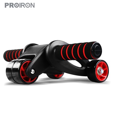 PROIRON健腹輪腹肌健身器減腹肚子神器健身器材家用健腹美腰馬甲