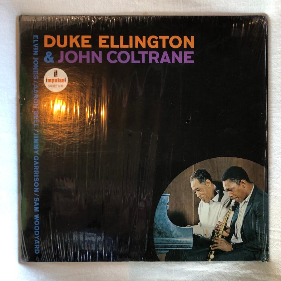 Duke Ellington  John Coltrane   Duke Ellington  John Coltrane LP  Impulse!