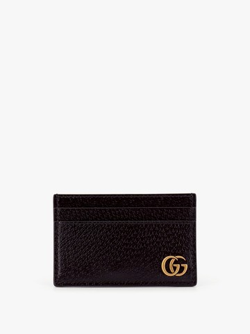 Leather card holder - GUCCI - gender_Man