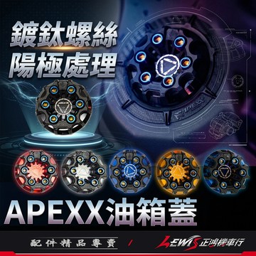 【正鴻機車行】APEXX 油箱蓋 油桶蓋 DRG MMBCU JETSL 4MICA 新迪爵