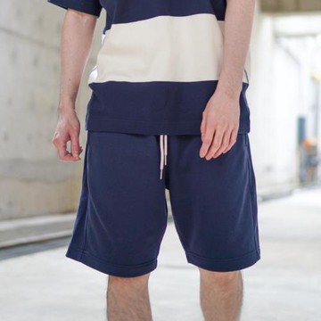 小溪自制夏季純棉美式工裝短褲男寬松運動休閑男士潮牌黑色褲子