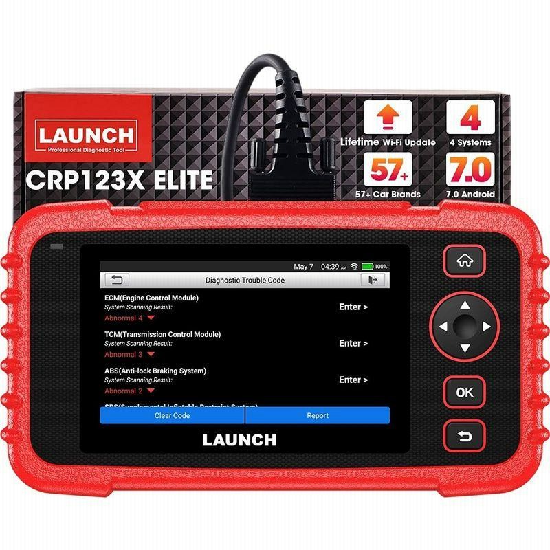 診断機　LAUNCH CRP123X ver2.0 1回使用美品 診断機 LAUNCH CRP123X ver2.0 1回使用美品 Amazon.co.jp: LAUNCH obd2