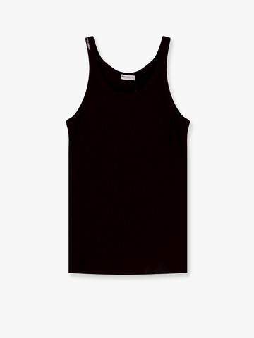 Ribbed cotton tank top - DOLCE & GABBANA - gender_Man