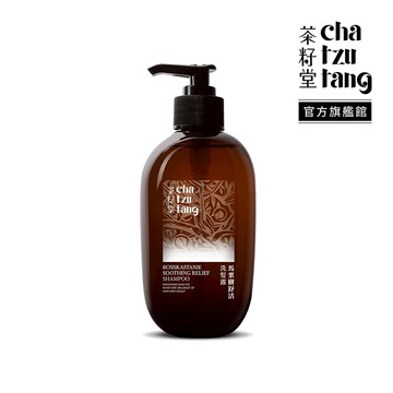 茶籽堂｜大容量 馬栗樹舒活洗髮露500mL(中性頭皮/乾性頭皮/溫和舒敏/補水保濕)