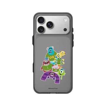 iPhone 17 Pro Max Clear (相機按鈕) 酷墨灰 - 迪士尼-皮克斯 PIXAR - 萬事OK社