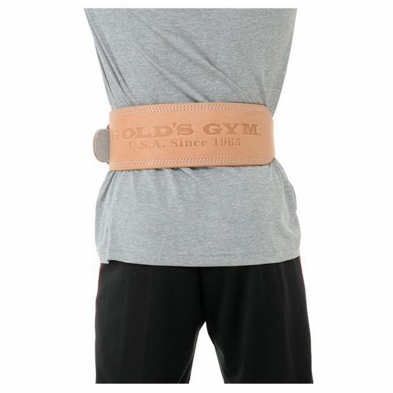 ゴールドジム GOLD'SGYM パワーベルト トレーニング器具 EX