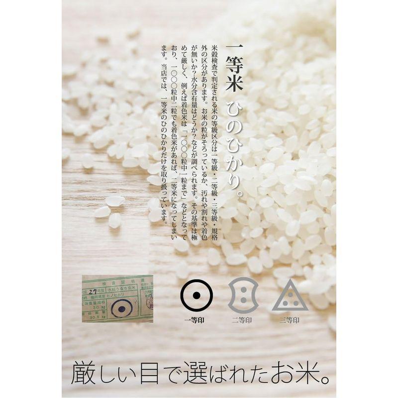 新米 令和4年産 無洗米 福岡県産(一等米) ひのひかり 10kg 5kg×2 九州の美味しい無洗米 (ギフト 贈り物にも)