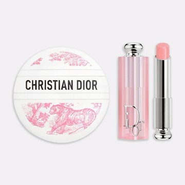 【DIOR】迪奧緹花全能修護美唇組 粉紅約依限量版 [快速出貨]