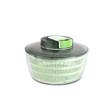 脫水器 【Quasi】旋轉蔬果脫水器 4L