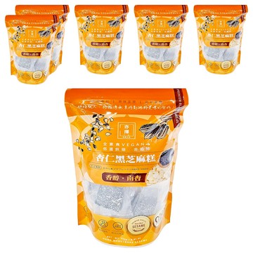 亦擇 杏仁黑芝麻糕  250g  6袋